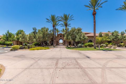 A home in Gilbert