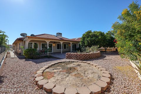 A home in Mesa