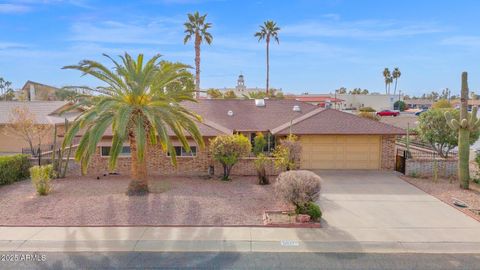 A home in Sun City