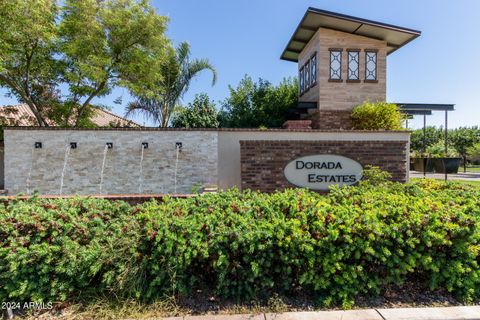 A home in Queen Creek