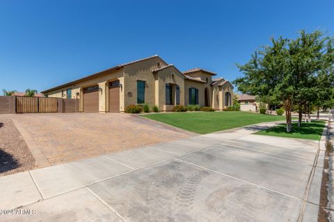 A home in Queen Creek