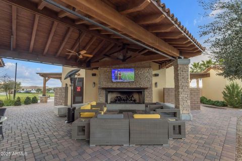 A home in Queen Creek
