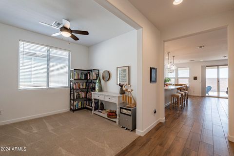 A home in San Tan Valley