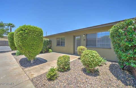 A home in Phoenix