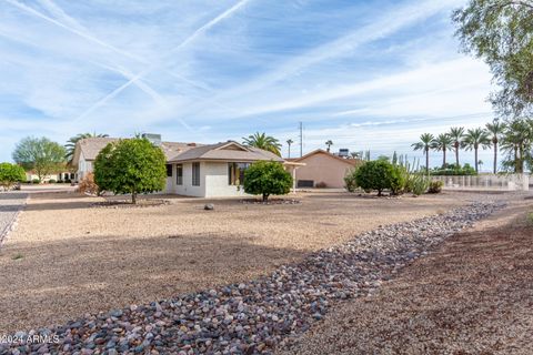 A home in Sun City West