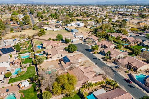 A home in Gilbert