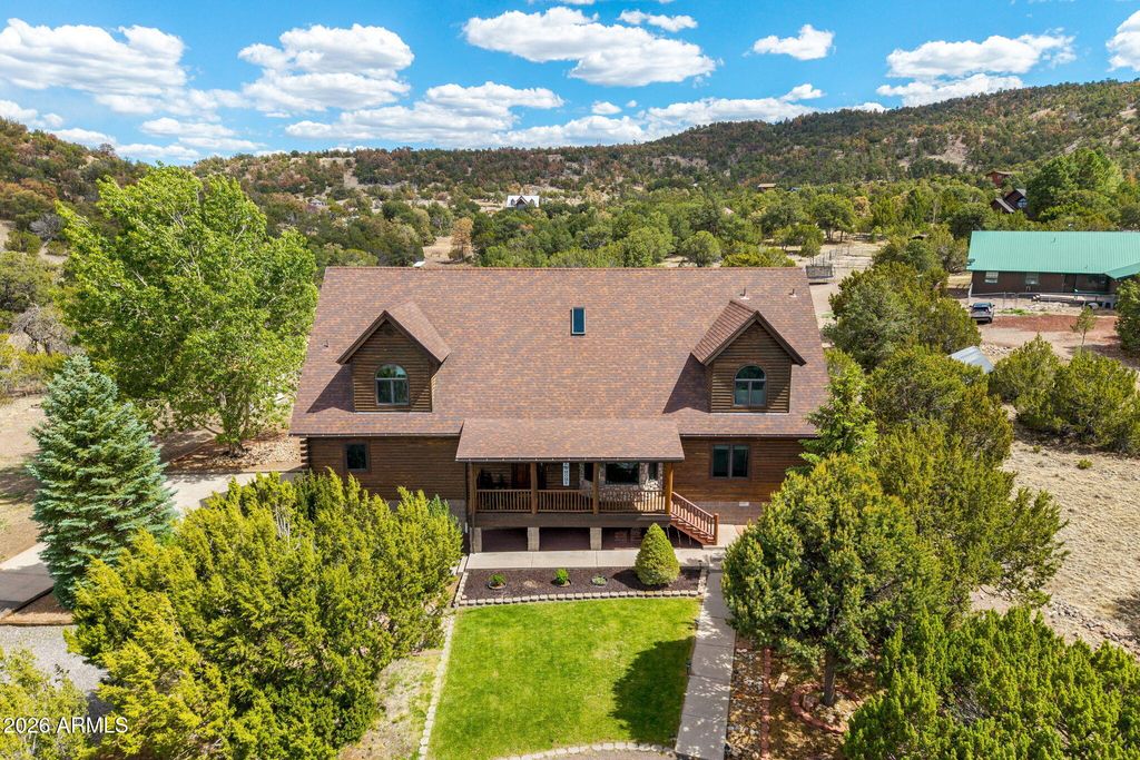 Photo of 1345 Amity Lane, Eagar, AZ 85925 (MLS # 7032247)