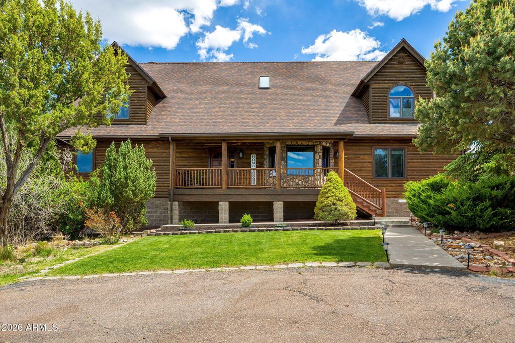 Photo of 1345 Amity Lane, Eagar, AZ 85925 (MLS # 7032247)