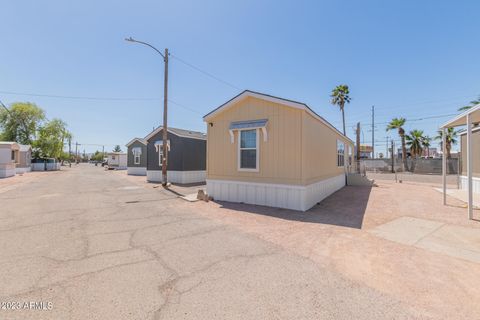 A home in Phoenix