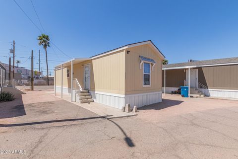 A home in Phoenix