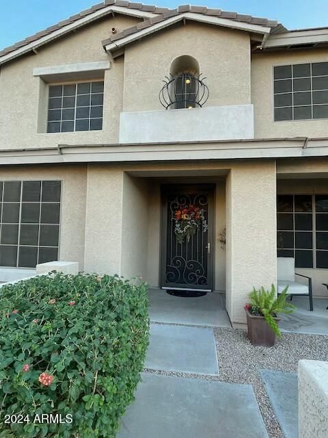 A home in Chandler