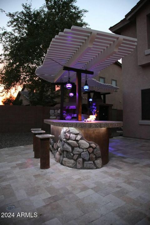 A home in Chandler