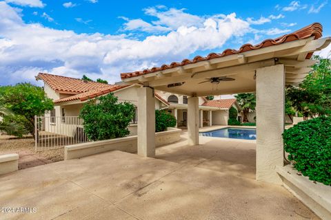 A home in Scottsdale