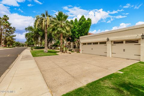 A home in Scottsdale