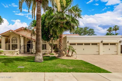 A home in Scottsdale