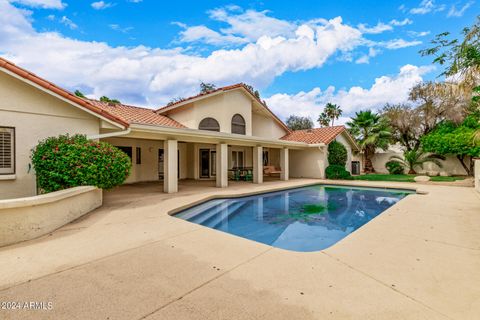 A home in Scottsdale