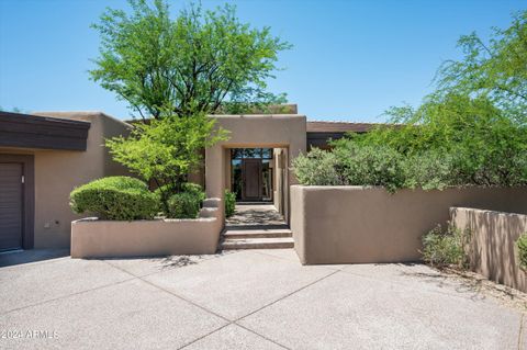 A home in Scottsdale