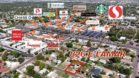 Photo of 826 E Lamar Road, Phoenix, AZ 85014 (MLS # 6891288)