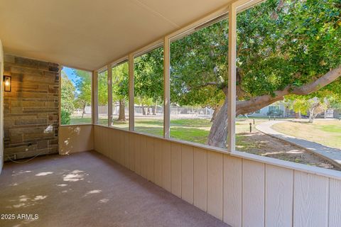 A home in Phoenix