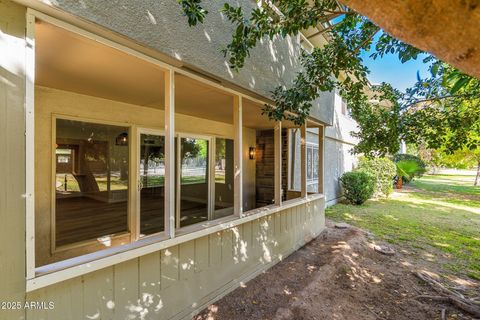 A home in Phoenix