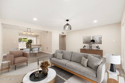 A home in Phoenix