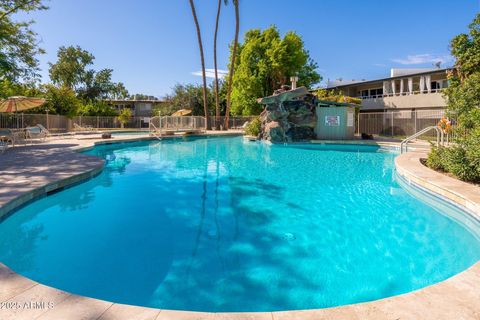 A home in Phoenix