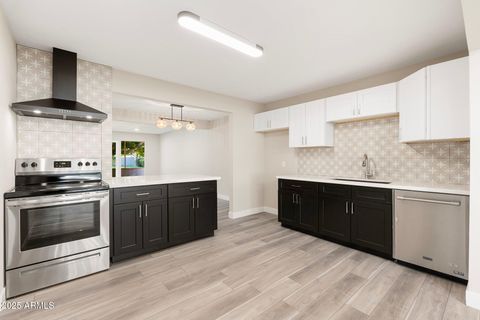 A home in Phoenix