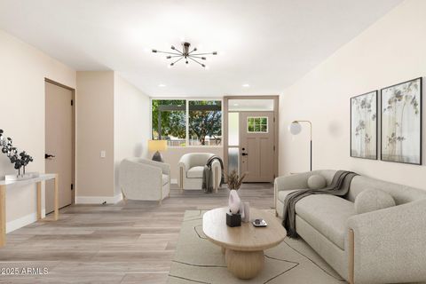 A home in Phoenix
