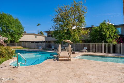 A home in Phoenix