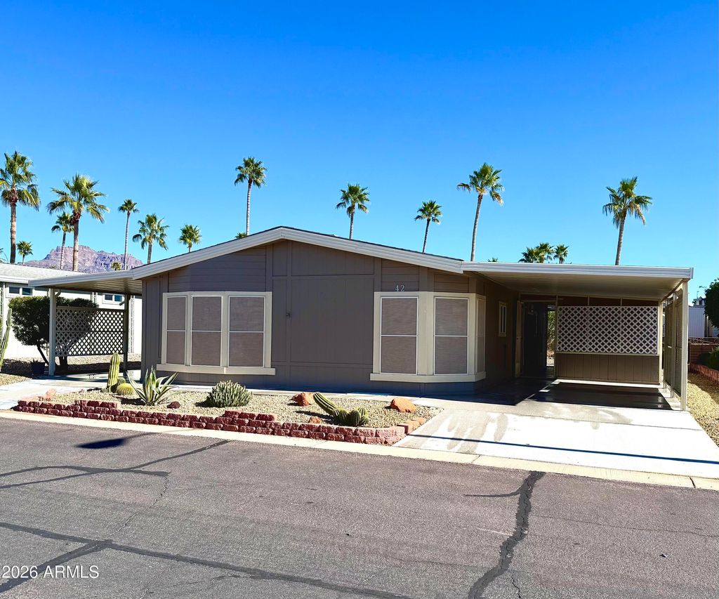 Photo of 2400 E Baseline Avenue #42 Ave, Apache Junction, AZ 85119 (MLS # 6985467)