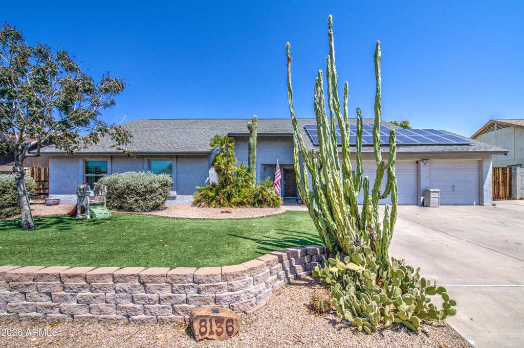 Photo of 8136 E Fox Street, Mesa, AZ 85207 (MLS # 7065918)