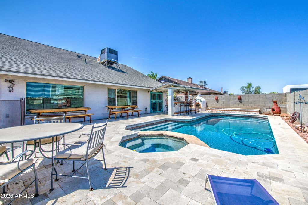 Photo of 8136 E Fox Street, Mesa, AZ 85207 (MLS # 7065918)