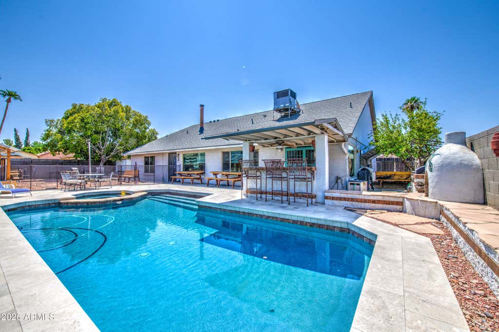 Photo of 8136 E Fox Street, Mesa, AZ 85207 (MLS # 7065918)
