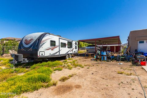 A home in Queen Creek