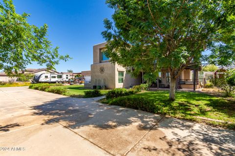 A home in Queen Creek