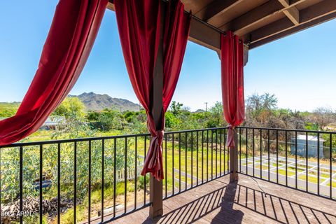 A home in Queen Creek