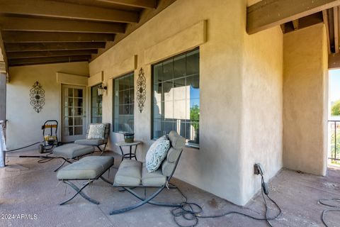 A home in Queen Creek