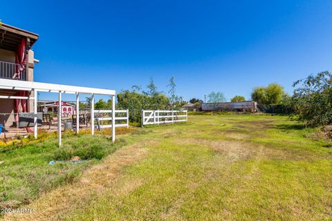 A home in Queen Creek