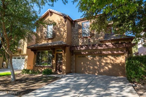 A home in Gilbert