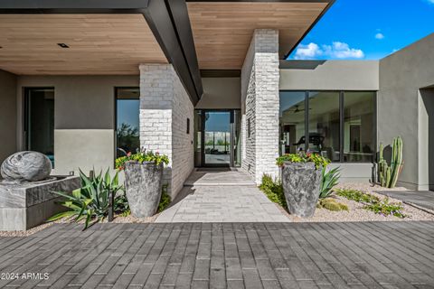 A home in Scottsdale