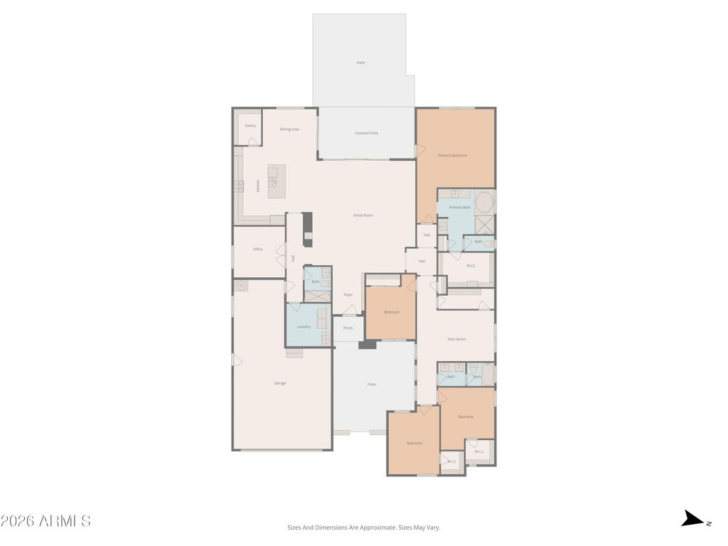 Photo of 20454 E Raven Drive, Queen Creek, AZ 85142 (MLS # 6979287)