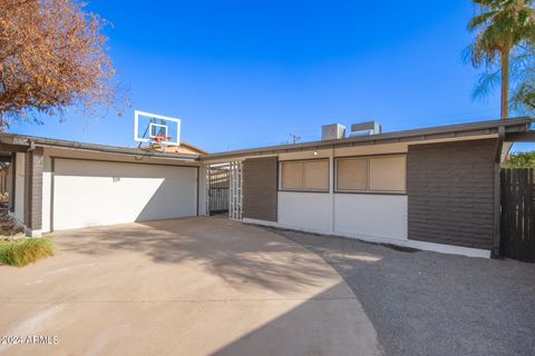 A home in Phoenix