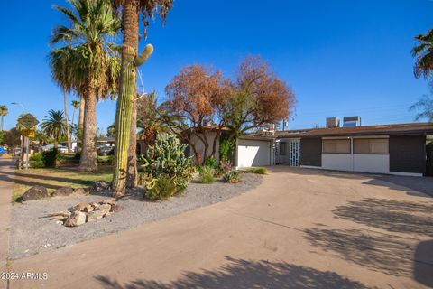 A home in Phoenix