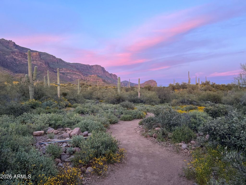 Photo of 0 S Buckboard Road #2, Gold Canyon, AZ 85118 (MLS # 6913437)