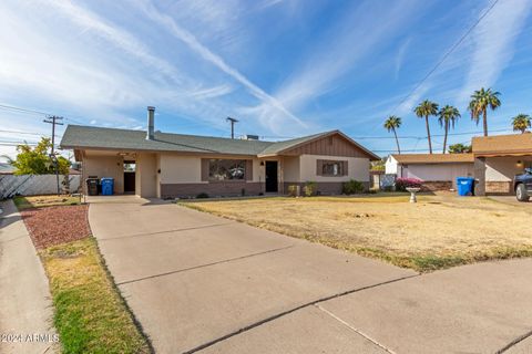 A home in Phoenix