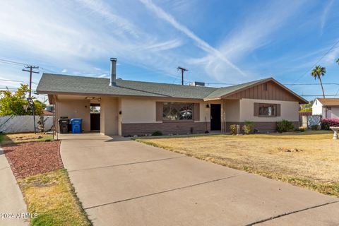 A home in Phoenix