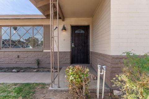 A home in Phoenix