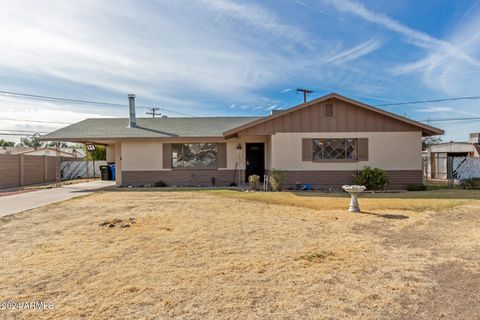 A home in Phoenix