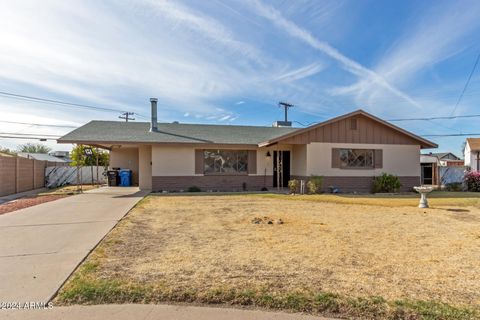 A home in Phoenix