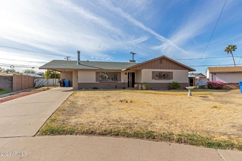 A home in Phoenix